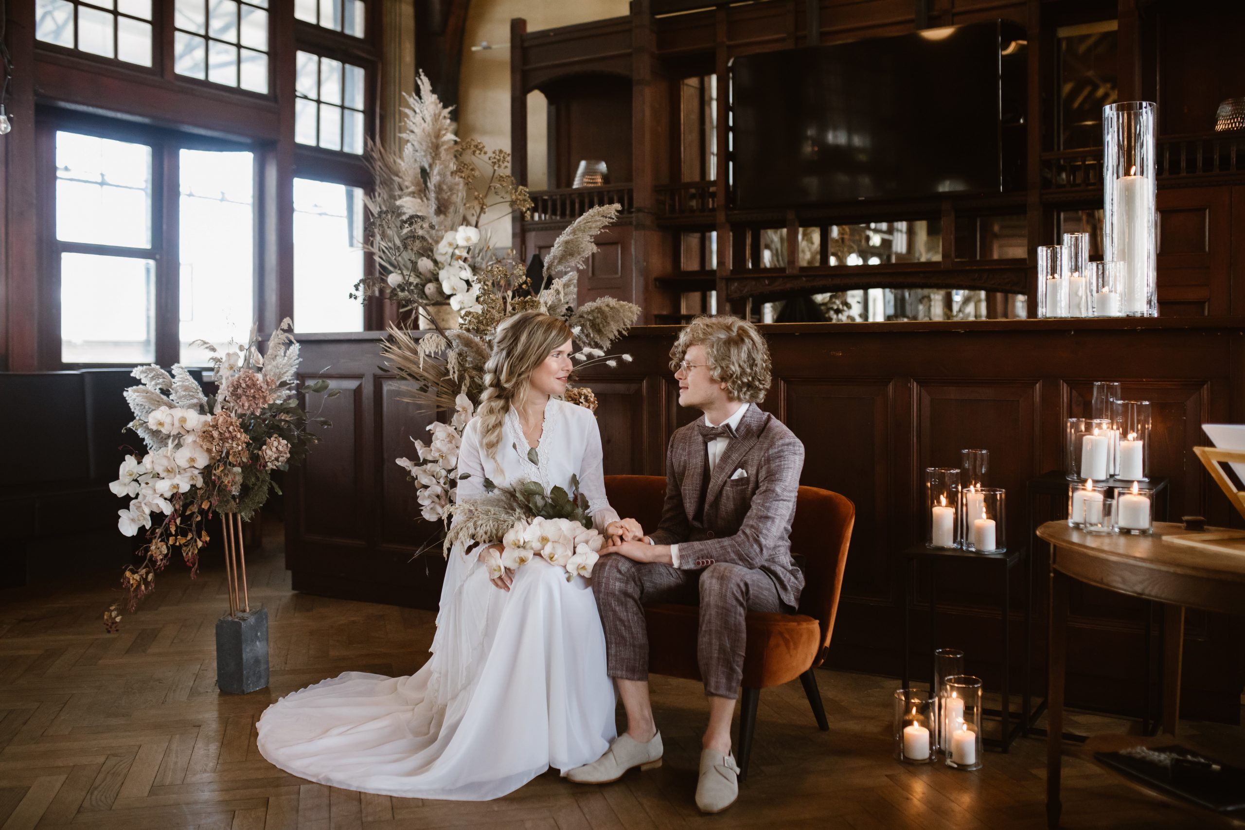 Styled shoot Pop Up Wedding